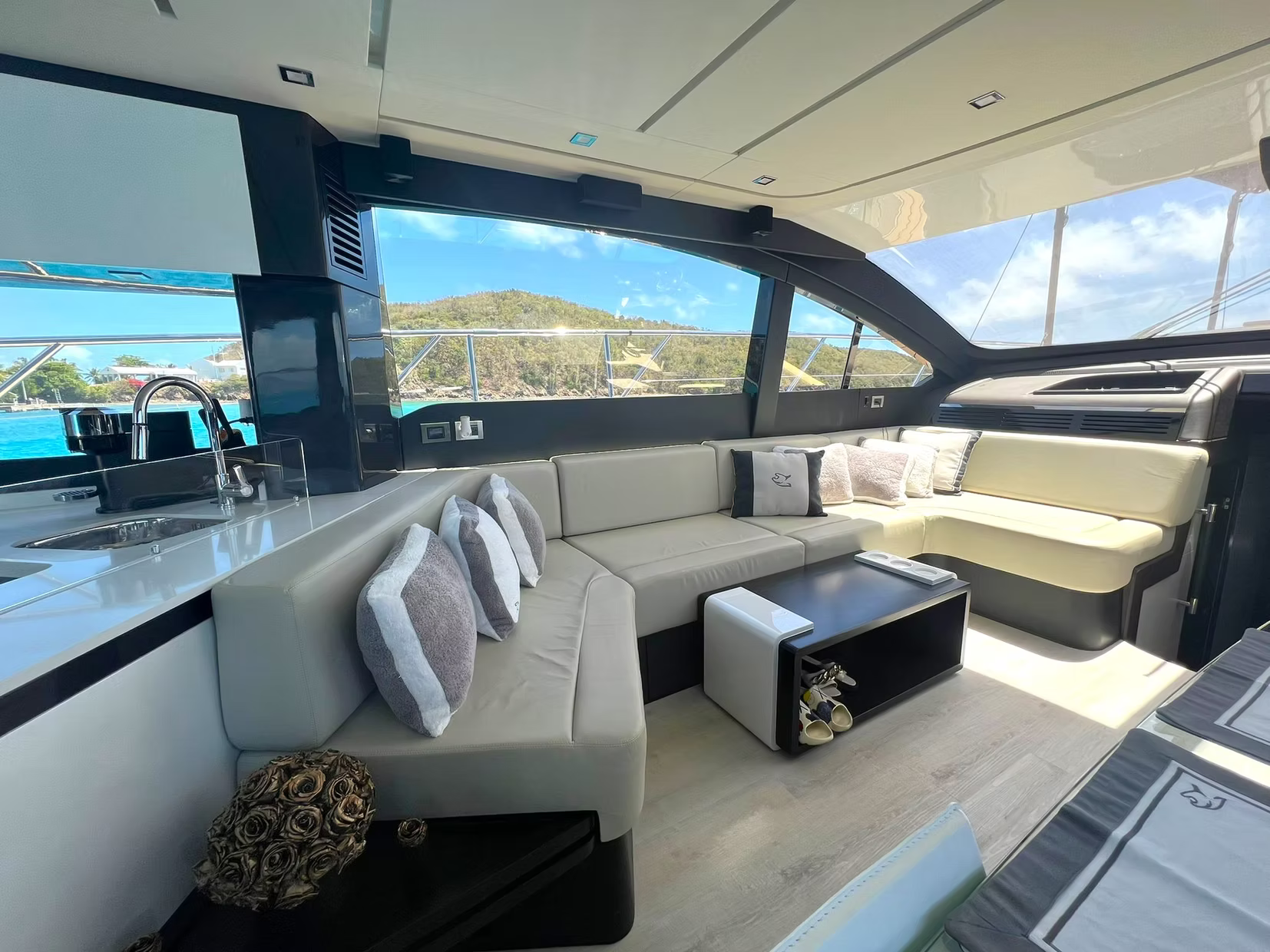 CULEBRA ISLAND 7-HOUR LUXURY YACHT CHARTER (66FT | UP TO 12 GUESTS