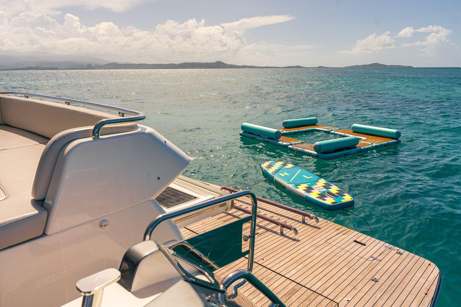 CULEBRA ISLAND 7-HOUR LUXURY YACHT CHARTER (66FT | UP TO 12 GUESTS