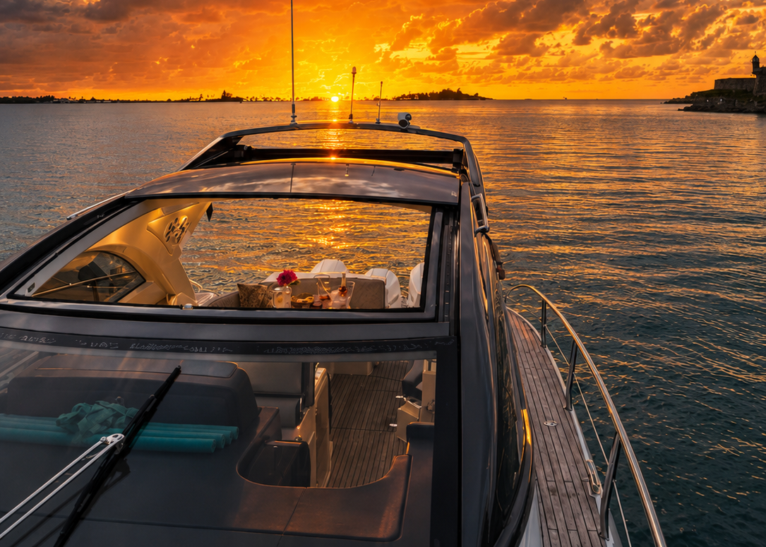 San Juan Luxury Yacht – 40ft (Up to 8 Guests)