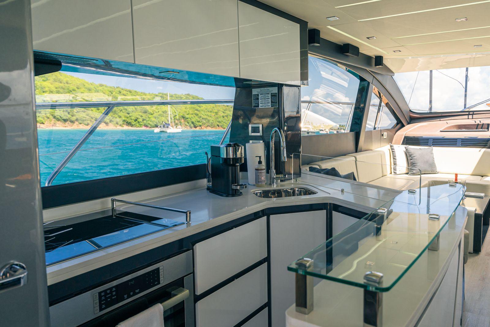 3-Day U.S Virgin Islands Luxury Yacht Experience (66ft. Up to 12 Guests)