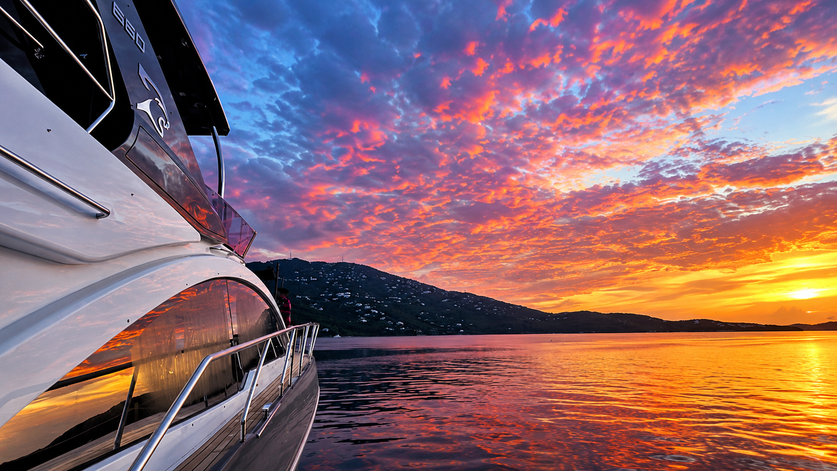3-Day U.S Virgin Islands Luxury Yacht Experience (66ft. Up to 12 Guests)