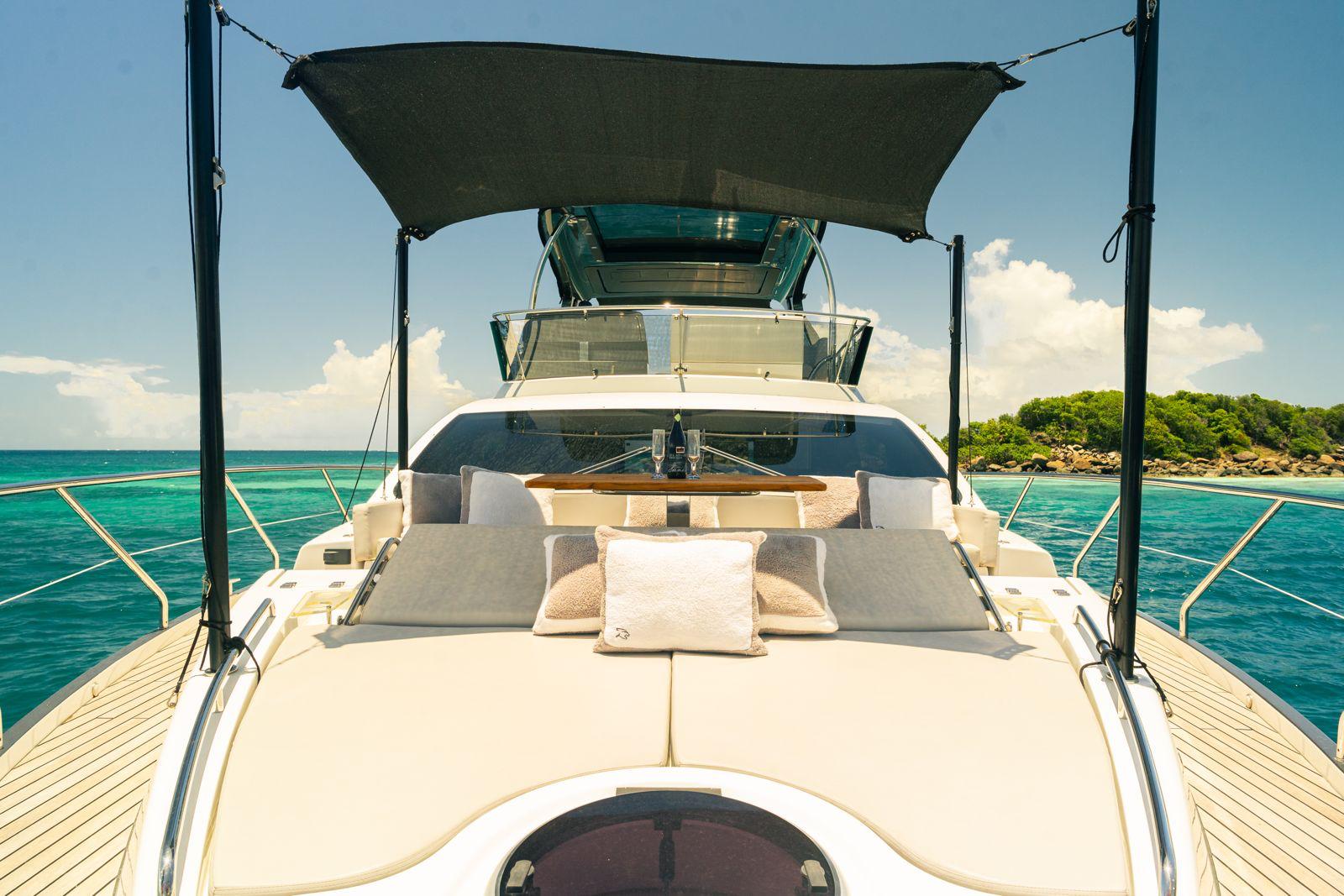 Icacos Island 7-Hour Luxury Yacht Charter (66ft | Up to 12 Guests)