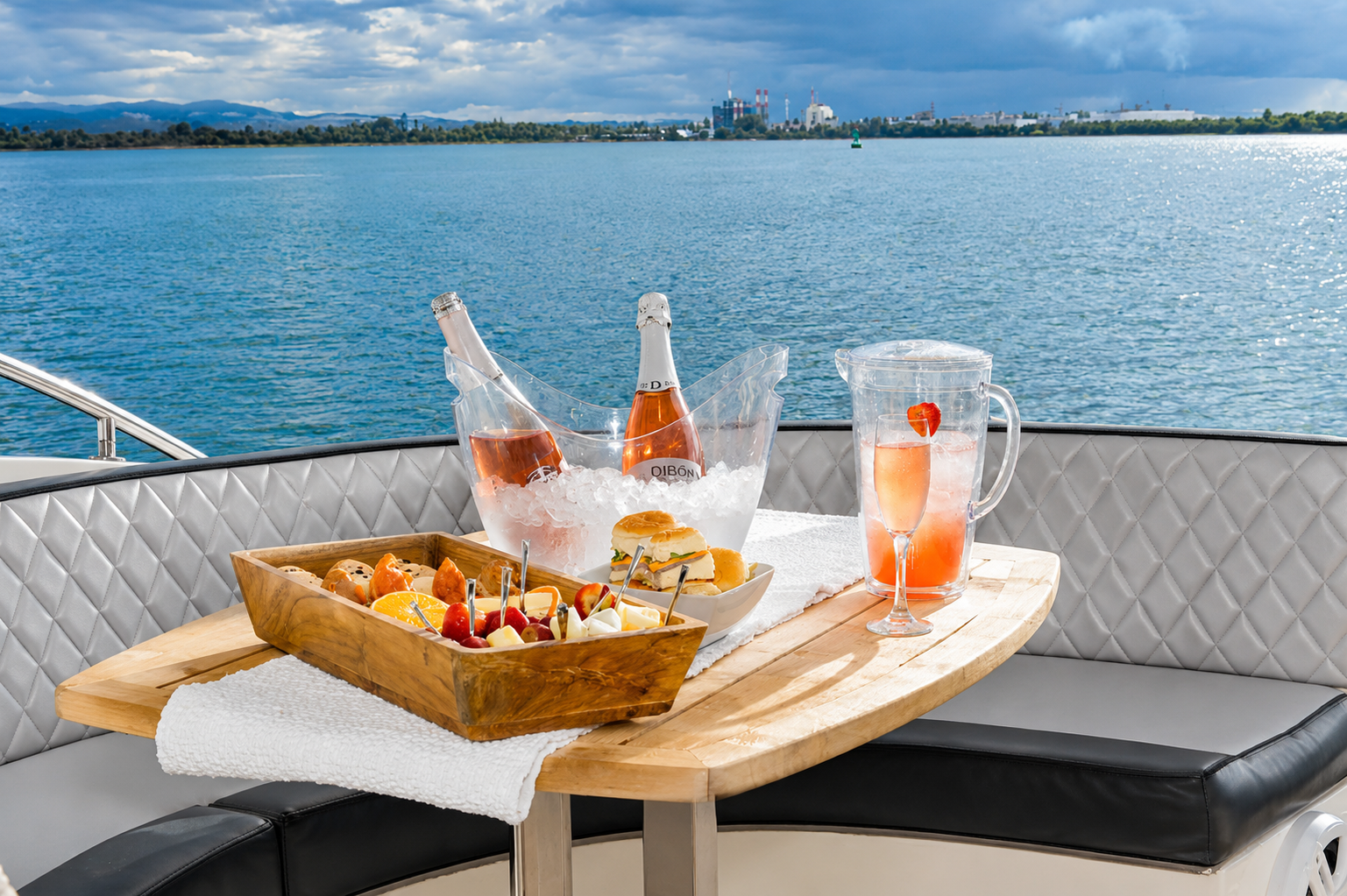 San Juan Luxury Yacht – 40ft (Up to 8 Guests)