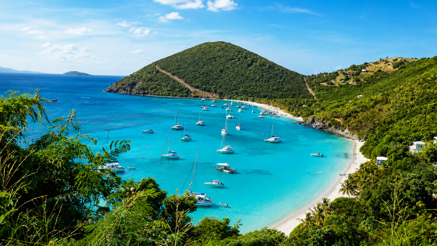 3-Day U.S Virgin Islands Luxury Yacht Experience (66ft. Up to 12 Guests)