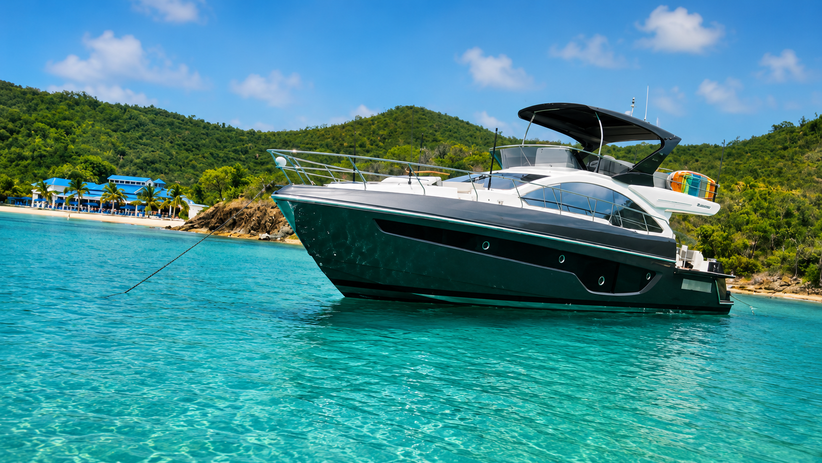 3-Day U.S Virgin Islands Luxury Yacht Experience (66ft. Up to 12 Guests)