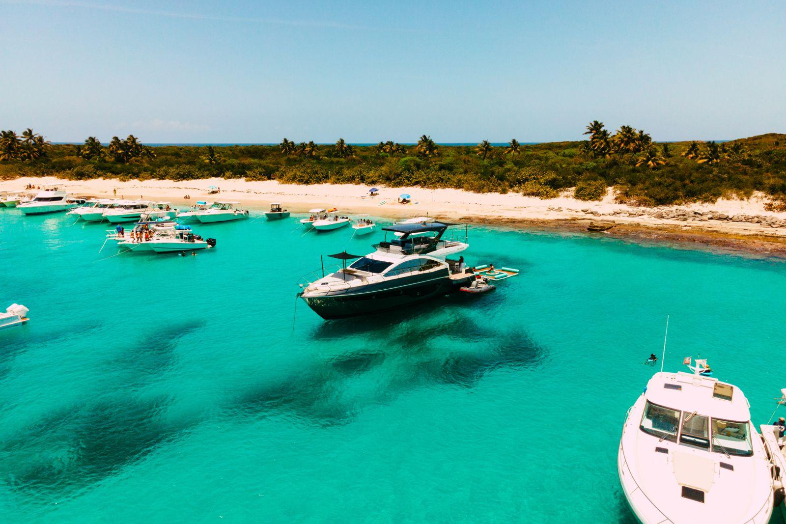 Icacos Island 7-Hour Luxury Yacht Charter (66ft | Up to 12 Guests)