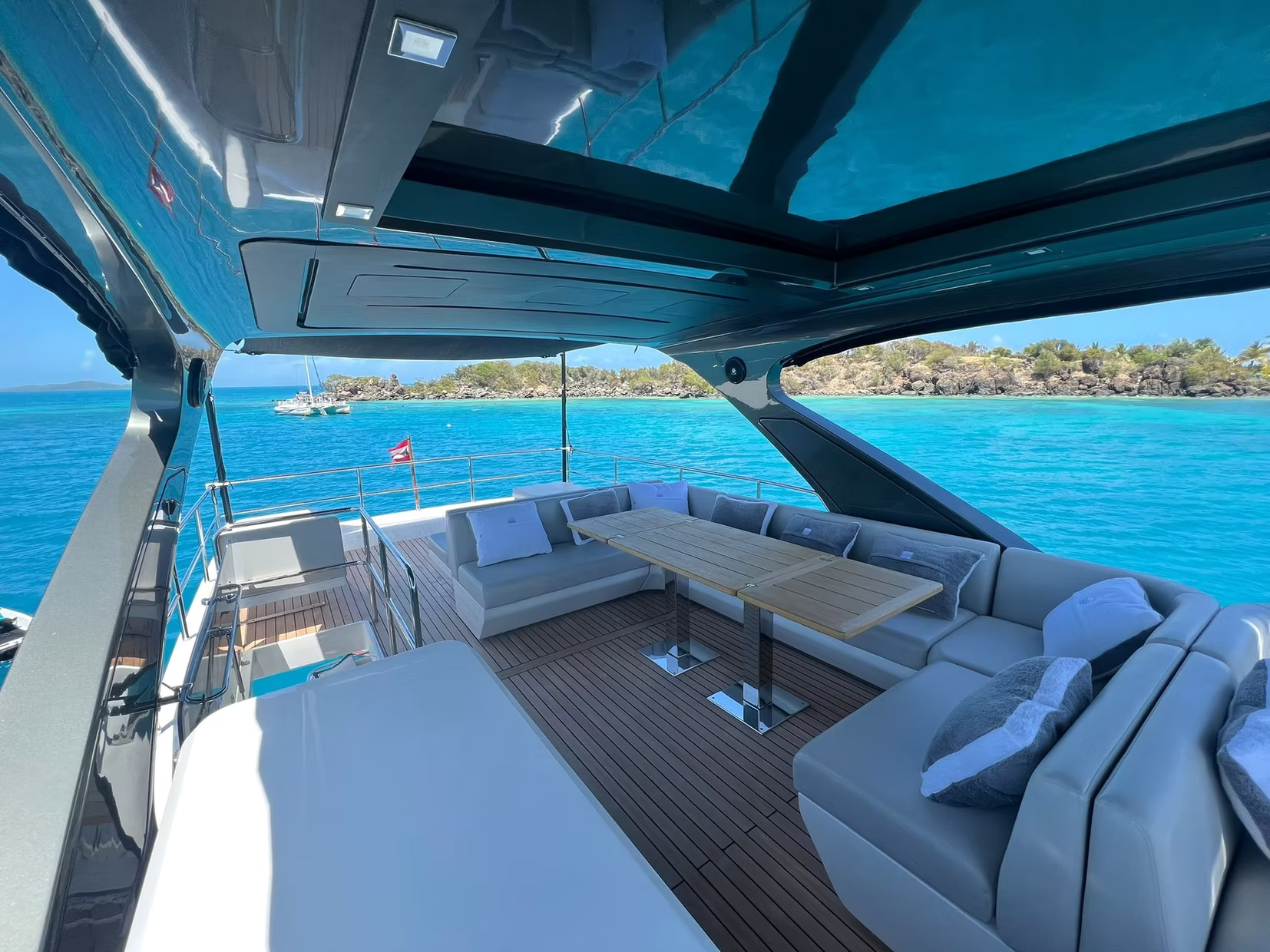 Palomino Island 4-Hour Luxury Yacht Charter (66ft | Up to 12 Guests