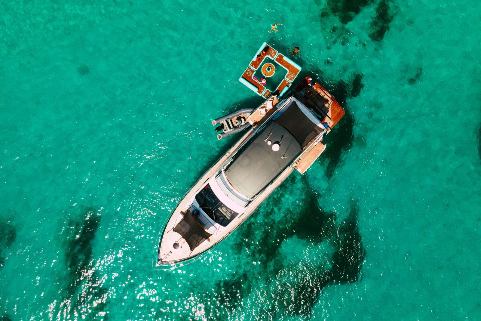 Palomino Island 4-Hour Luxury Yacht Charter (66ft | Up to 12 Guests