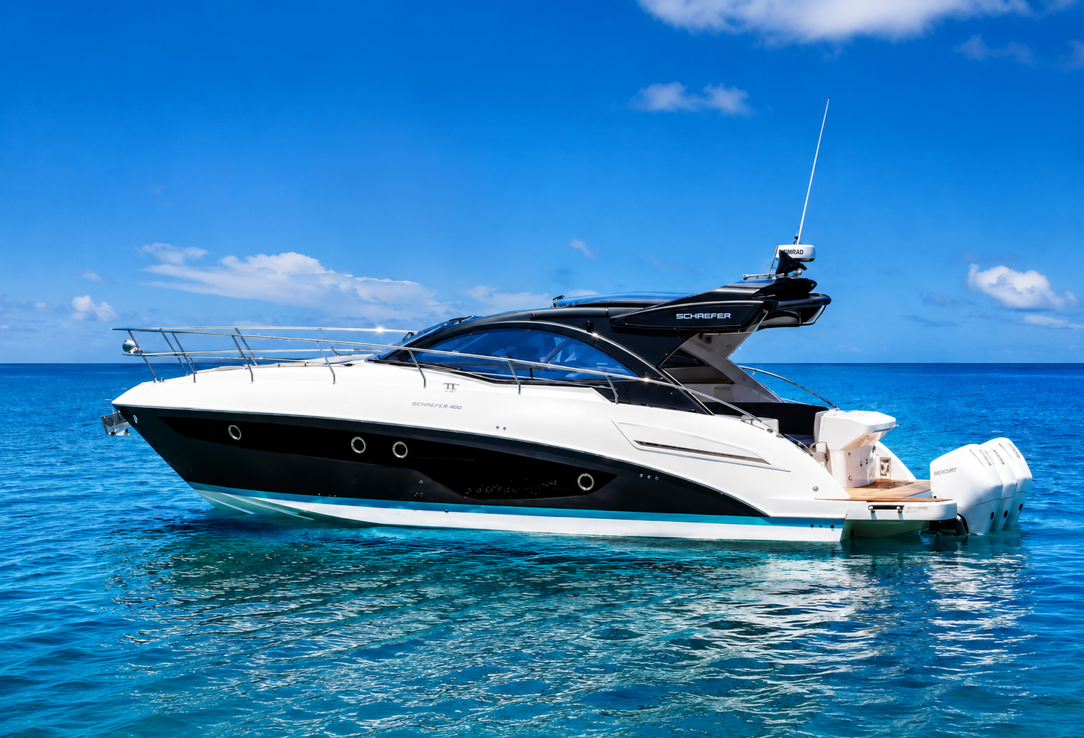 San Juan Luxury Yacht – 40ft (Up to 8 Guests)