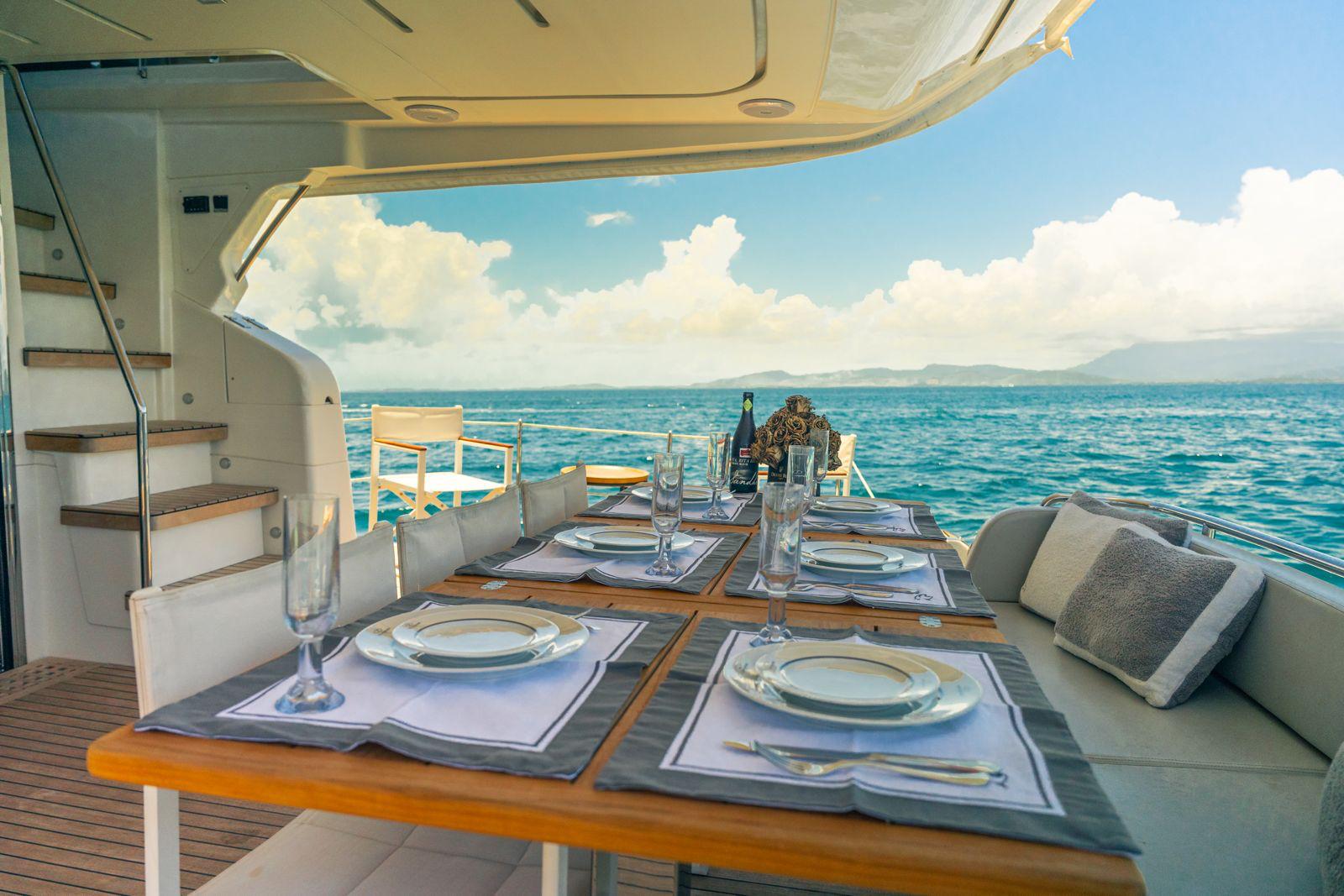 Icacos Island 7-Hour Luxury Yacht Charter (66ft | Up to 12 Guests)