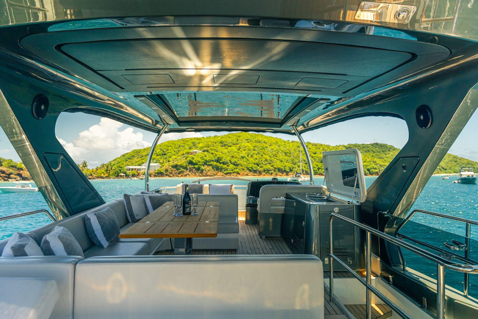 Palomino Island 4-Hour Luxury Yacht Charter (66ft | Up to 12 Guests