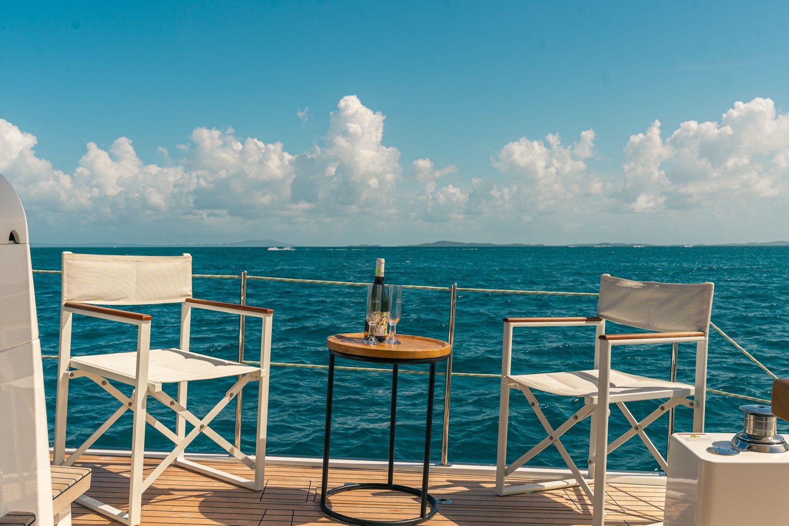 Icacos Island 7-Hour Luxury Yacht Charter (66ft | Up to 12 Guests)