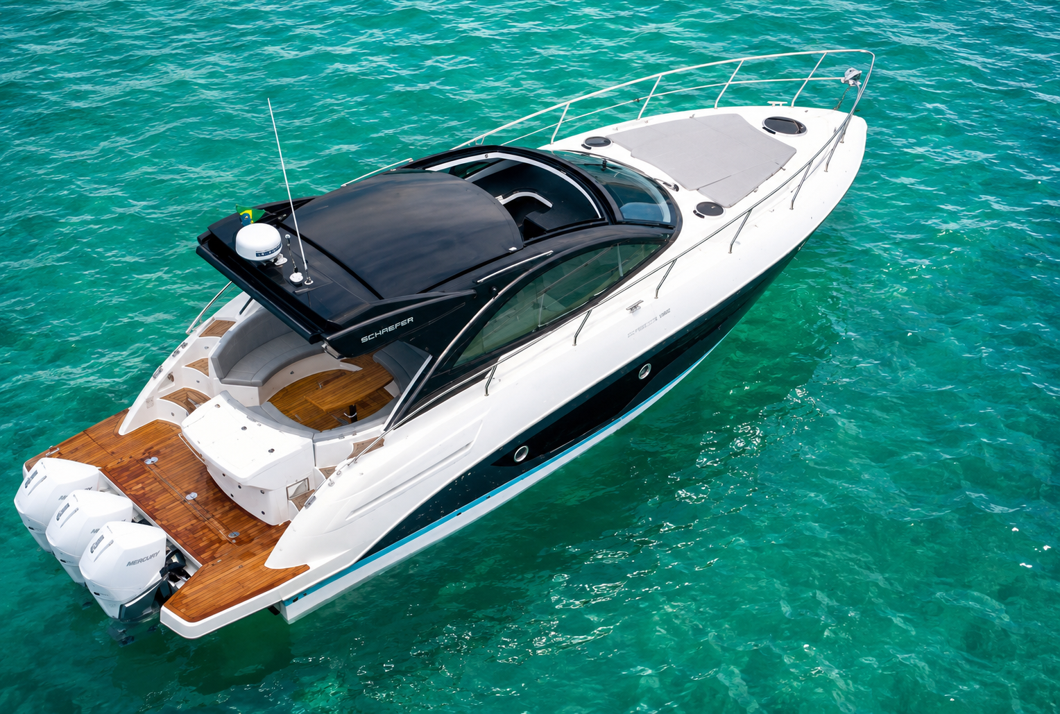 San Juan Luxury Yacht – 40ft (Up to 8 Guests)